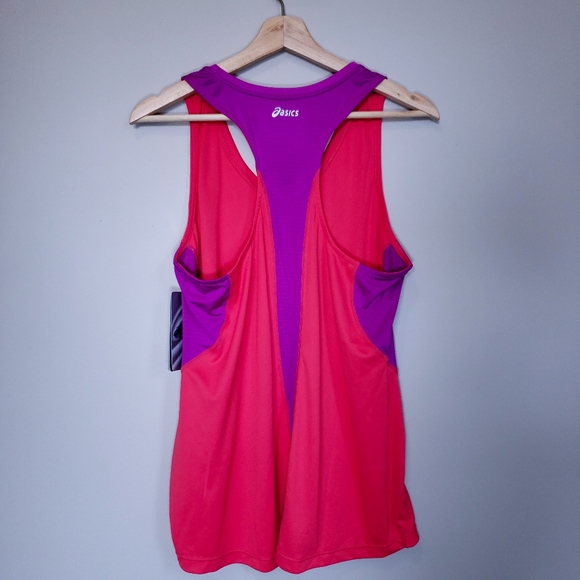 NWT Asics Racerback Active Tank Top - Picture 4 of 15